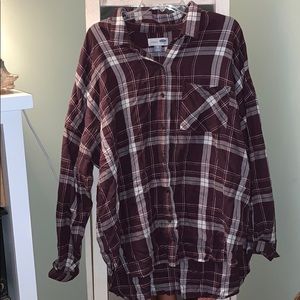 Old navy button up flannel